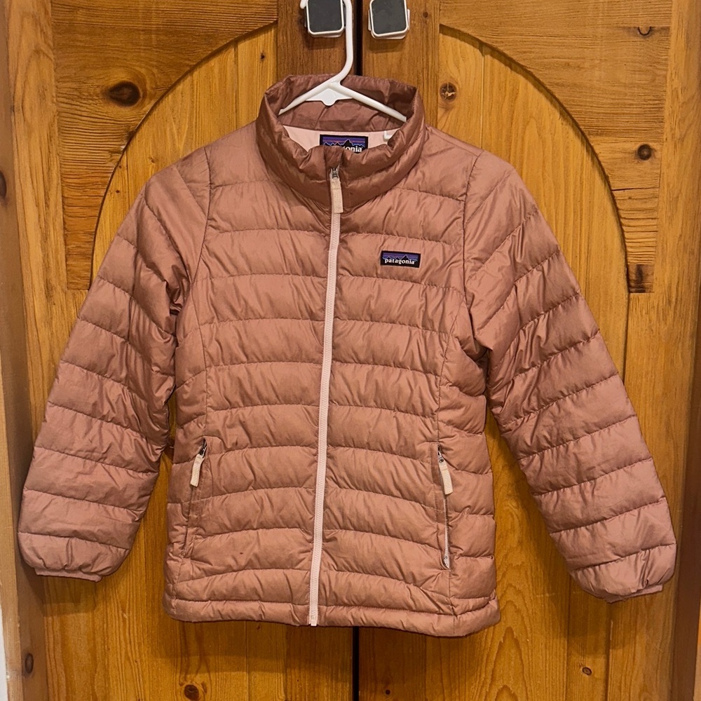 Patagonia Girls Anthos Size M Puffer Jacket